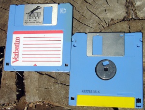 3.5" diskettes